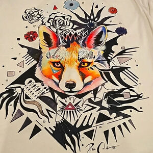 Pixie fox tshirt